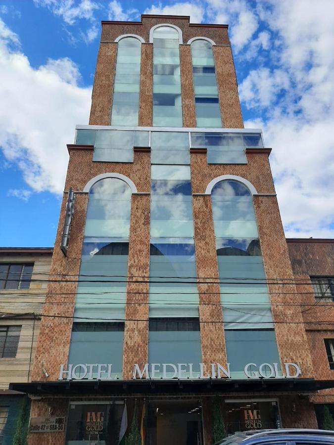 Hotel Medellin Gold Екстериор снимка