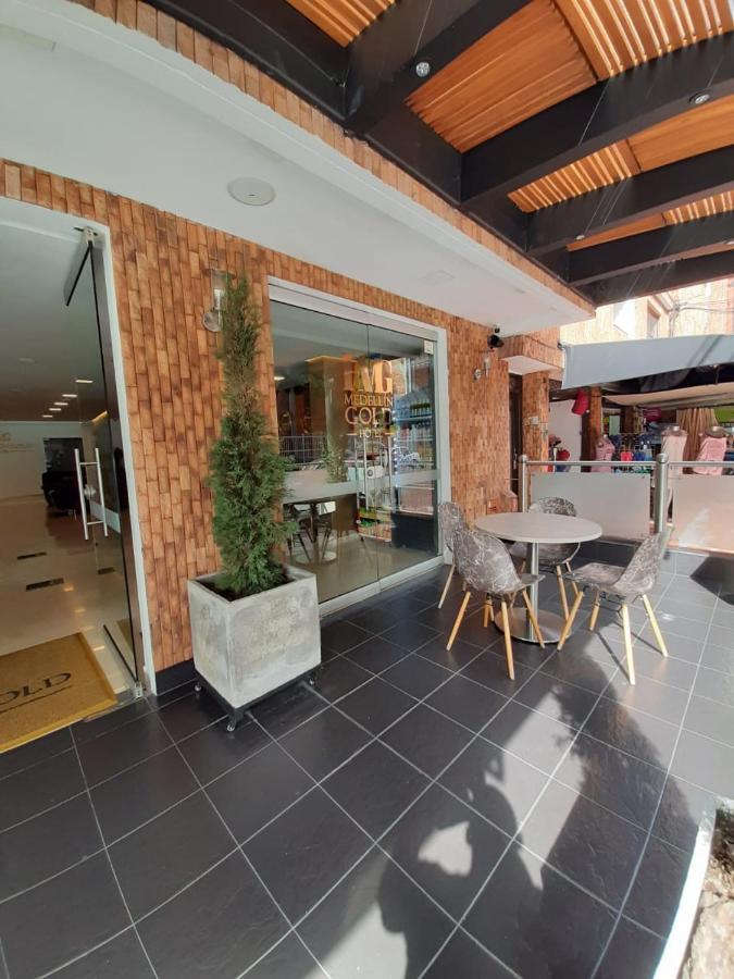Hotel Medellin Gold Екстериор снимка