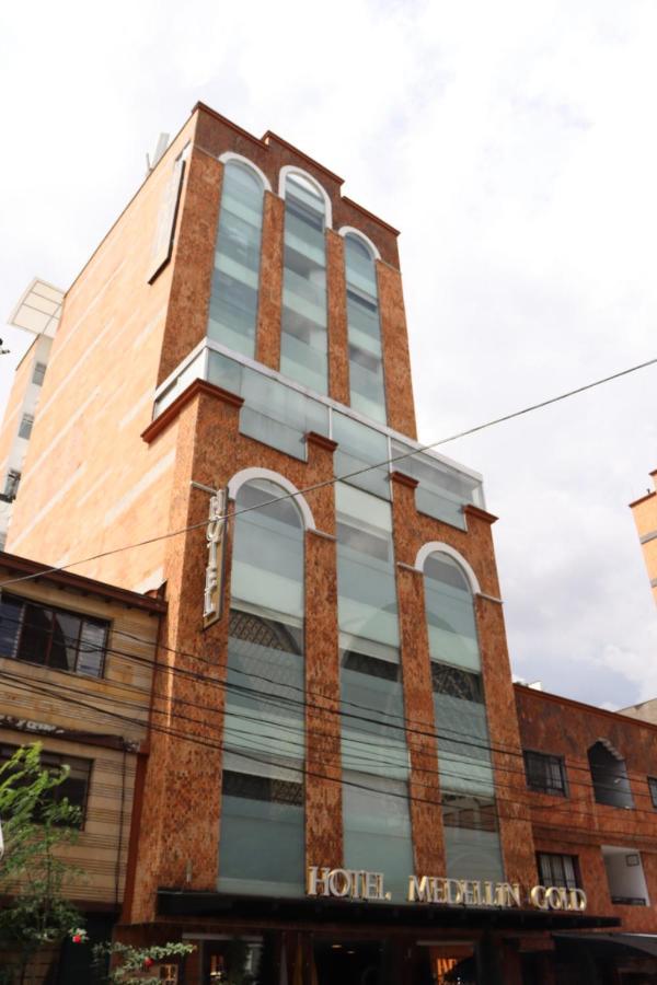 Hotel Medellin Gold Екстериор снимка