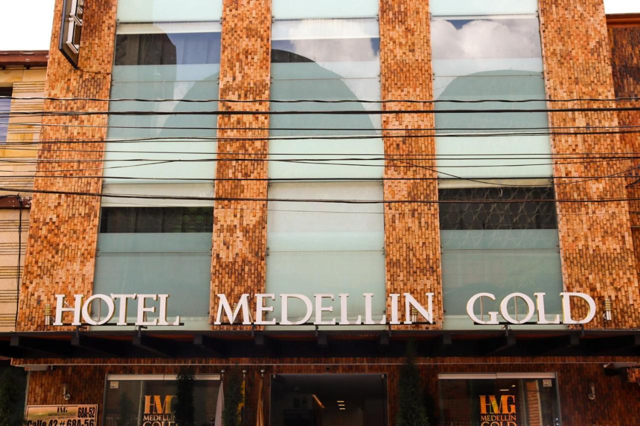 Hotel Medellin Gold Екстериор снимка