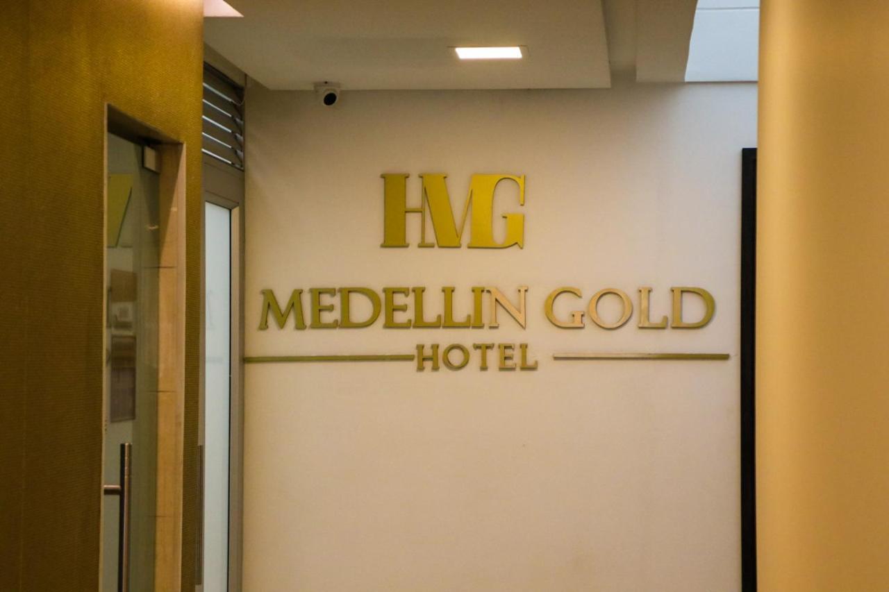 Hotel Medellin Gold Екстериор снимка