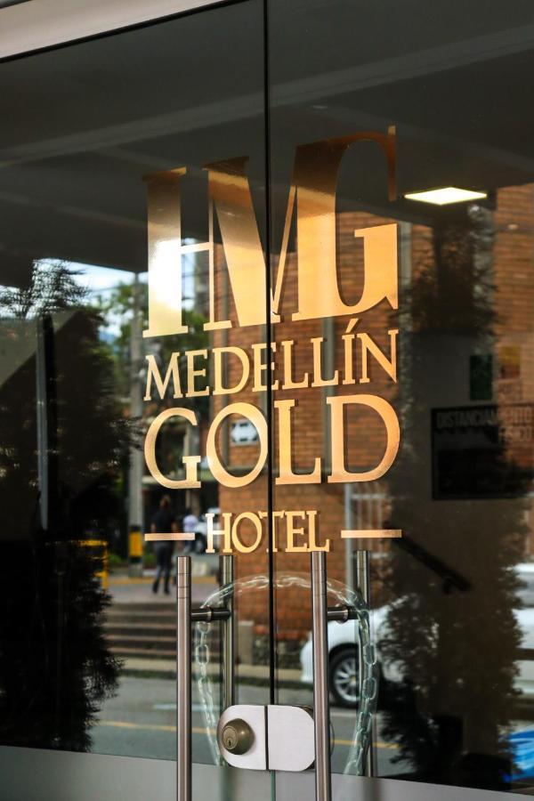 Hotel Medellin Gold Екстериор снимка