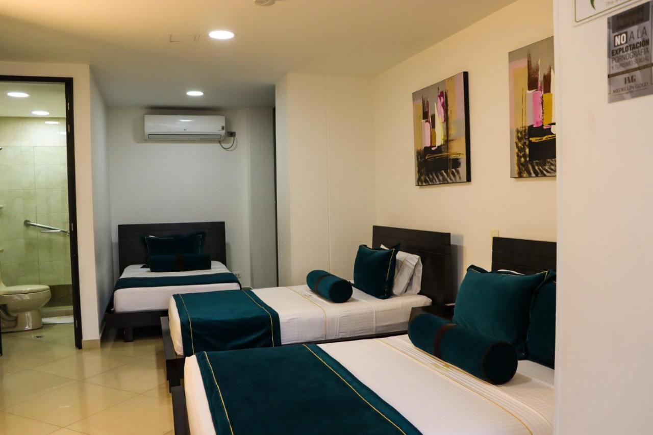 Hotel Medellin Gold Екстериор снимка